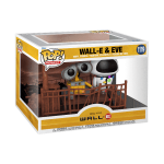 FUNKO POP! Moment: Wall-E - Wall-E & Eve