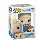 FUNKO POP! Vinilinė figūrėlė: Marvel: The Fantastic Four: First Steps - Invisible Woman & Franklin