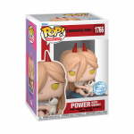 FUNKO POP! Vinilinė figūrėlė: Chainsaw Man - Power & Meowy (w/ Chase)