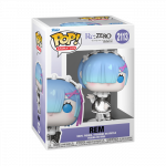 FUNKO POP! Vinilinė figūrėlė: Re:ZERO - Rem (w/ Chase)