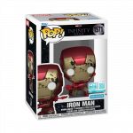 FUNKO POP! Vinilinė figūrėlė: Marvel - Iron Man (Supreme Limited Edition)