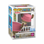 FUNKO POP! Vinilinė figūrėlė: Animation: One Piece - Chopper Flocked (Straw Hat Pirates)