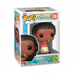 FUNKO POP! Vinilinė figūrėlė: Disney: Moana 3 - Moana w/Heart of Te Fiti