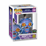 FUNKO POP! Vinilinė figūrėlė: KPOP Demon Hunters - Derpy with Sussie (Glow in the dark)