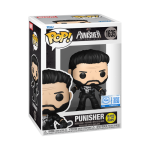 FUNKO POP! Vinilinė figūrėlė: Marvel: Punisher Special - Punisher (Glow)