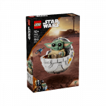 LEGO Star Wars TM Grogu su skraidančiu vežimėliu 75403
