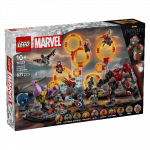 LEGO Super Heroes Ker&scaron;ytojai. Pabaiga lemiamas mū&scaron;is 76323