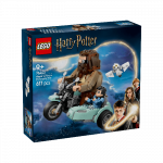 LEGO Harry Potter TM Hagrido ir Hario pasivažinėjimas motociklu 76443