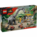 LEGO Jurassic World Velociraptoriaus ir titanozauro sekimo misija 76973
