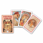 PIATNIK Žaidimo kortos &ldquo;Mucha&ldquo;