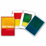 PIATNIK Žaidimo kortos &ldquo;Rothko&ldquo;