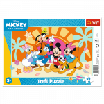 TREFL DISNEY Dėlionė &bdquo;Peliukas Mikis&ldquo;, 15 det.