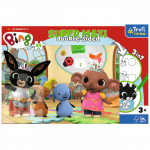 TREFL BING Super maxi dėlionė, 24 det.