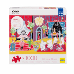 MOOMIN dėlionė &bdquo;Vie&scaron;butis Riviera&ldquo;, 1000 det.