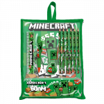 MINECRAFT Kanceliarinių priemonių rinkinys