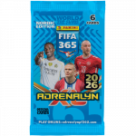 PANINI FIFA 365 AdrenXL 2026 kolekcinės kortelės &ndash; papildymas