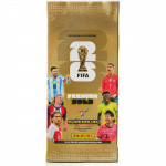 PANINI FIFA World Cup 2026 Kolekcinės kortelės Premium Gold Booster