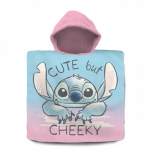 STITCH Medvilninis apsiaustas