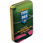 PANINI FIFA 365 AdrenXL 2026 kolekcinės kortelės &ndash; ki&scaron;eninė skardinė