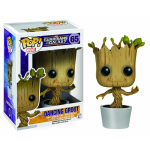 FUNKO POP! Vinilinė figūrėlė: Guardians of The Galaxy - Dancing Groot, 9,5 cm
