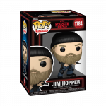 FUNKO POP! Vinilinė figūrėlė: Stranger Things - Jim Hopper