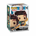 FUNKO POP! Vinilinė figūrėlė: Demon Slayer - Tanjiro Kamado