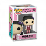 FUNKO POP! Vinilinė figūrėlė: Squid Game - Young-hee