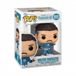 FUNKO POP! Vinilinė figūrėlė: Marvel: The Fantastic Four: First Steps - Mister Fantastic