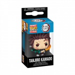FUNKO POP! Raktų pakabutis: Demon Slayer - Tanjiro Kamado