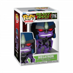 FUNKO POP! Vinilinė figūrėlė: Transformers - Megatron (Tyrannosaurus Rex)