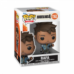 FUNKO POP! Vinilinė figūrėlė: Borderlands - Rafa
