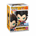 FUNKO POP! Vinilinė figūrėlė: Dragon Ball GT - Super Saiyan 4 Vegeta (Flocked) (w/ Chase)