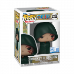 FUNKO POP! Vinilinė figūrėlė: One Piece - Monkey D. Dragon (w/ Chase)