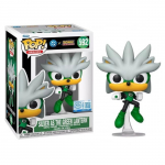 FUNKO POP! Vinilinė figūrėlė: DC / Sonic - Silver / Green Lantern