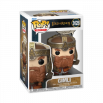FUNKO POP! Vinilinė figūrėlė: Lord of the Rings - Gimli (Nobody Tosses a Dwarf)