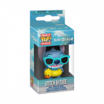 FUNKO POP! Raktų pakabutis: Disney: Lilo & Stitch - Stitch in Tube​