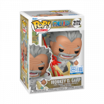 FUNKO POP! Vinilinė figūrėlė: One Piece - Monkey D. Garp (Garp Galaxy Impact) (w/ Chase)