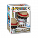 FUNKO POP! Vinilinė figūrėlė: Animation: One Piece - Luffy (Straw Hat Pirates)
