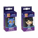 FUNKO POP! Keychain: KPop Demon Hunters - Derp/Jinu 2PC(PLYBG)