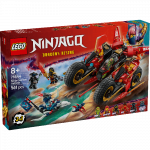 LEGO NINJAGO&reg; Nindzių kovinė transporto priemonė 71844