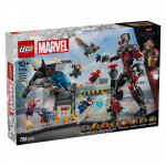 LEGO Super Heroes Kapitono Amerikos: pilietinio karo mū&scaron;io veiksmas 76314