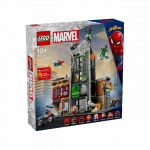 LEGO Marvel Žmogus voras prie&scaron; &bdquo;Oscorp&ldquo; 76324