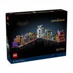 LEGO Harry Potter TM Skersinio skersgatvio burtininkų parduotuvės 76444
