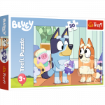 TREFL BLUEY Dėlionė, 30 det.
