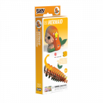 EUGY 3D kartoninis modelis &bdquo;Undinėlė&ldquo;