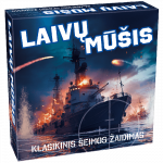 TACTIC Žaidimas &bdquo;Laivų mū&scaron;is&ldquo; (Lietuvių kalba)