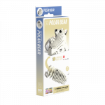 EUGY 3D kartoninis modelis &bdquo;Poliarinis lokys&ldquo;