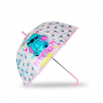 STITCH Permatomas skėtis, 46 cm