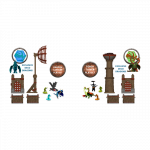 DRAGONS Rinkinys &bdquo;World of Berk: Torch Tower&ldquo;
