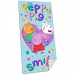 PEPPA PIG Medvilninis rank&scaron;luostis, 70 x 140 cm
